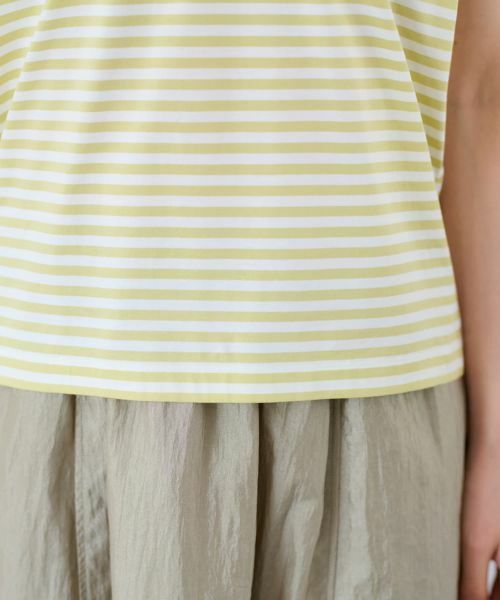 CARA O CRUZ / キャラ・オ・クルス カットソー | フレアスリーブカットソー【CoC by CARA O CRUZ】 | 詳細29