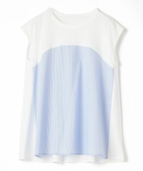 CARA O CRUZ / キャラ・オ・クルス カットソー | 異素材切替カットソー【CoC by CARA O CRUZ】 | 詳細26