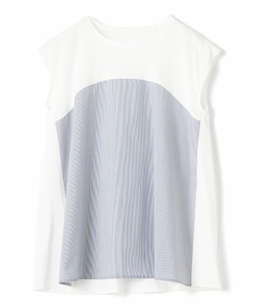 CARA O CRUZ / キャラ・オ・クルス カットソー | 異素材切替カットソー【CoC by CARA O CRUZ】 | 詳細27