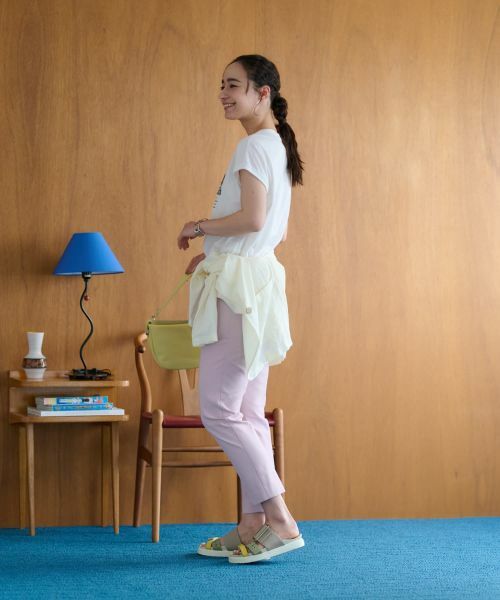 CARA O CRUZ / キャラ・オ・クルス カットソー | プリントノースリーブカットソー【CoC by CARA O CRUZ】 | 詳細27