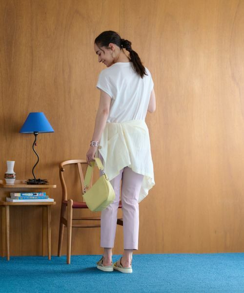 CARA O CRUZ / キャラ・オ・クルス カットソー | プリントノースリーブカットソー【CoC by CARA O CRUZ】 | 詳細29