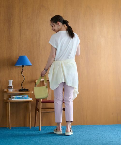 CARA O CRUZ / キャラ・オ・クルス カットソー | プリントノースリーブカットソー【CoC by CARA O CRUZ】 | 詳細30