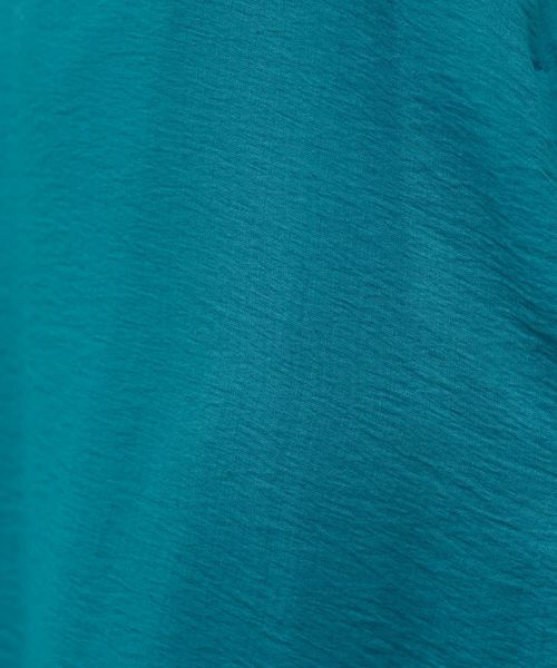 CARA O CRUZ / キャラ・オ・クルス ロング・マキシ丈ワンピース | Vネックジャンパースカート【CoC by CARA O CRUZ】 | 詳細27