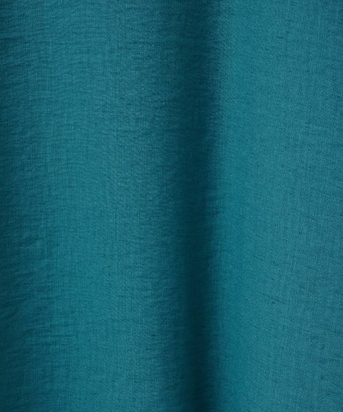 CARA O CRUZ / キャラ・オ・クルス ロング・マキシ丈ワンピース | Vネックジャンパースカート【CoC by CARA O CRUZ】 | 詳細30