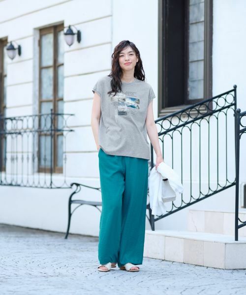 CARA O CRUZ / キャラ・オ・クルス その他パンツ | ワイドパンツ【CoC by CARA O CRUZ】 | 詳細11