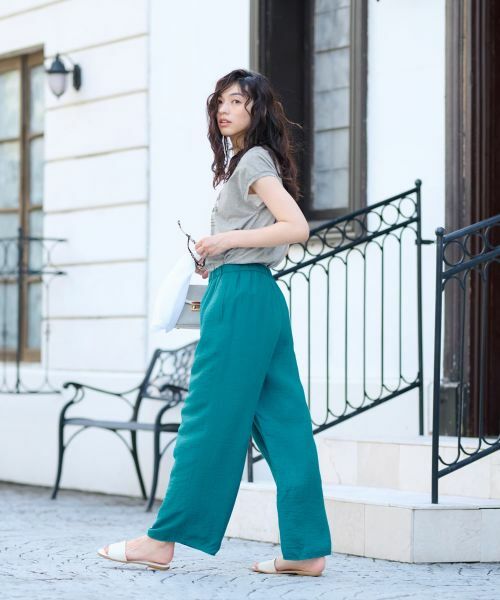 CARA O CRUZ / キャラ・オ・クルス その他パンツ | ワイドパンツ【CoC by CARA O CRUZ】 | 詳細14