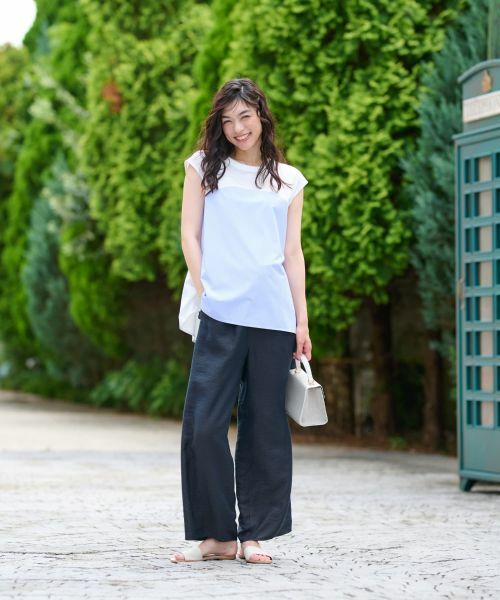 CARA O CRUZ / キャラ・オ・クルス その他パンツ | ワイドパンツ【CoC by CARA O CRUZ】 | 詳細18