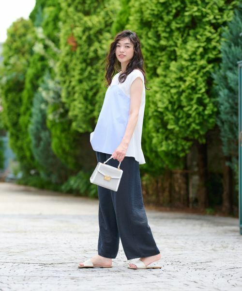 CARA O CRUZ / キャラ・オ・クルス その他パンツ | ワイドパンツ【CoC by CARA O CRUZ】 | 詳細19