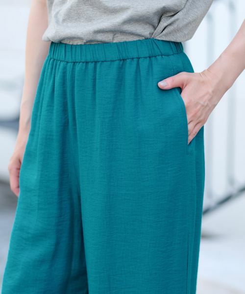 CARA O CRUZ / キャラ・オ・クルス その他パンツ | ワイドパンツ【CoC by CARA O CRUZ】 | 詳細20