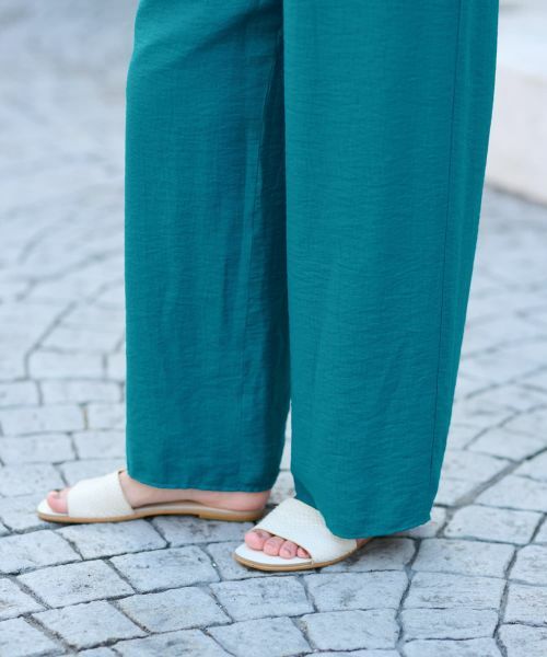 CARA O CRUZ / キャラ・オ・クルス その他パンツ | ワイドパンツ【CoC by CARA O CRUZ】 | 詳細21