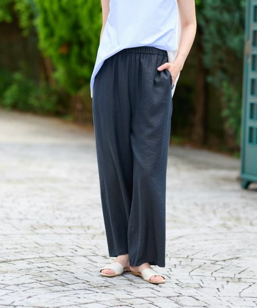 CARA O CRUZ / キャラ・オ・クルス その他パンツ | ワイドパンツ【CoC by CARA O CRUZ】 | 詳細5