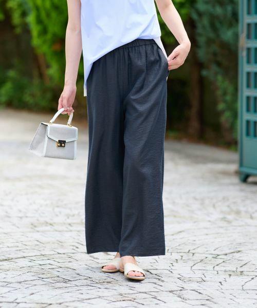 CARA O CRUZ / キャラ・オ・クルス その他パンツ | ワイドパンツ【CoC by CARA O CRUZ】 | 詳細6
