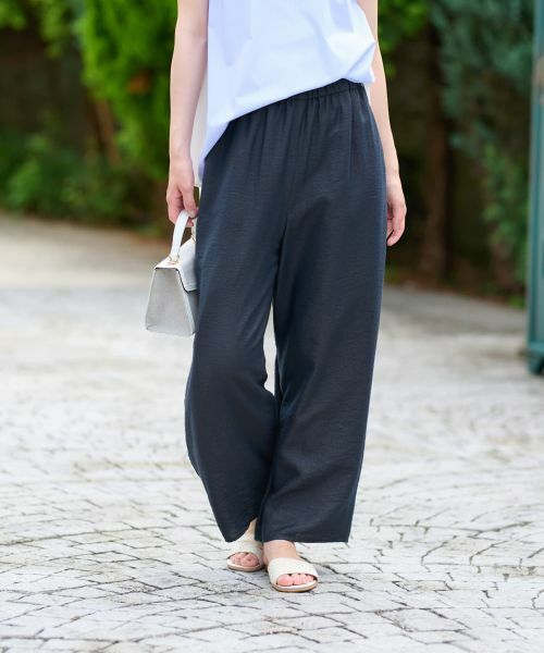 CARA O CRUZ / キャラ・オ・クルス その他パンツ | ワイドパンツ【CoC by CARA O CRUZ】 | 詳細7