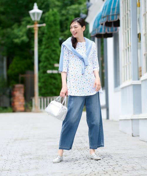 CARA O CRUZ / キャラ・オ・クルス カーディガン・ボレロ | ラメVネックカーディガン【CoC by CARA O CRUZ】 | 詳細15