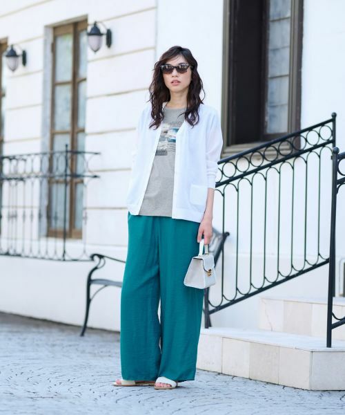 CARA O CRUZ / キャラ・オ・クルス カーディガン・ボレロ | ラメVネックカーディガン【CoC by CARA O CRUZ】 | 詳細16