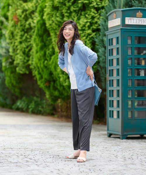 CARA O CRUZ / キャラ・オ・クルス カーディガン・ボレロ | ラメVネックカーディガン【CoC by CARA O CRUZ】 | 詳細21