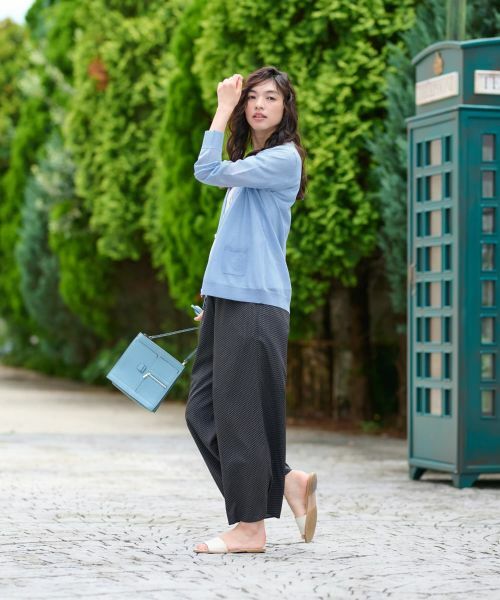 CARA O CRUZ / キャラ・オ・クルス カーディガン・ボレロ | ラメVネックカーディガン【CoC by CARA O CRUZ】 | 詳細23