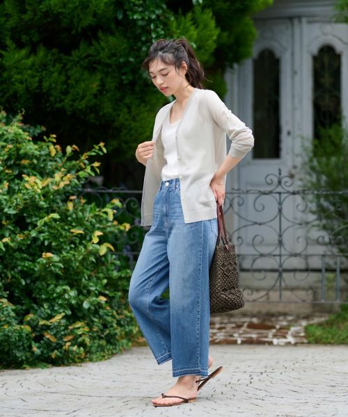 CARA O CRUZ / キャラ・オ・クルス カーディガン・ボレロ | ラメVネックカーディガン【CoC by CARA O CRUZ】 | 詳細29