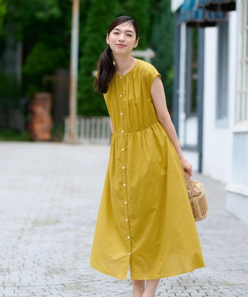 CARA O CRUZ / キャラ・オ・クルス ドレス | ノースリーブワンピース【CoC by CARA O CRUZ】 | 詳細11