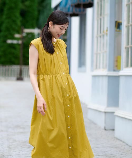 CARA O CRUZ / キャラ・オ・クルス ドレス | ノースリーブワンピース【CoC by CARA O CRUZ】 | 詳細12