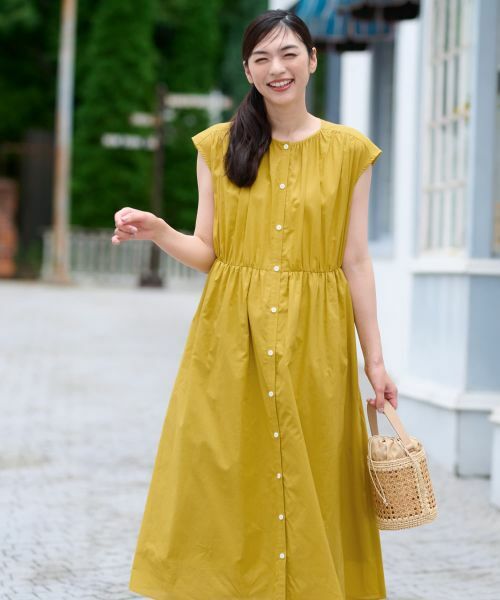 CARA O CRUZ / キャラ・オ・クルス ドレス | ノースリーブワンピース【CoC by CARA O CRUZ】 | 詳細14