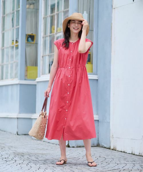 CARA O CRUZ / キャラ・オ・クルス ドレス | ノースリーブワンピース【CoC by CARA O CRUZ】 | 詳細15