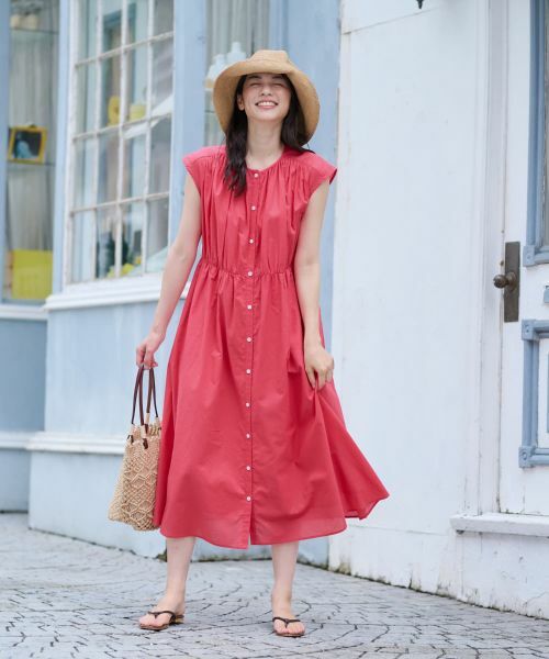 CARA O CRUZ / キャラ・オ・クルス ドレス | ノースリーブワンピース【CoC by CARA O CRUZ】 | 詳細16