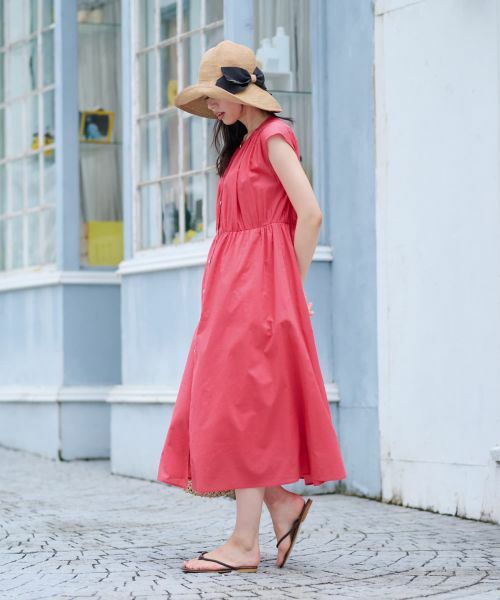 CARA O CRUZ / キャラ・オ・クルス ドレス | ノースリーブワンピース【CoC by CARA O CRUZ】 | 詳細18