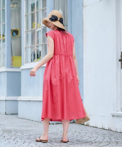 CARA O CRUZ / キャラ・オ・クルス ドレス | ノースリーブワンピース【CoC by CARA O CRUZ】 | 詳細19