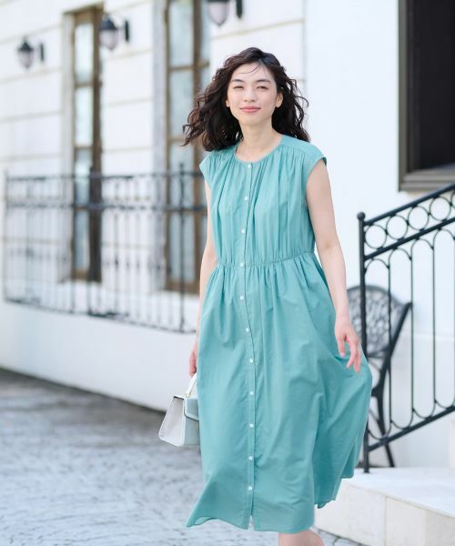 CARA O CRUZ / キャラ・オ・クルス ドレス | ノースリーブワンピース【CoC by CARA O CRUZ】 | 詳細2