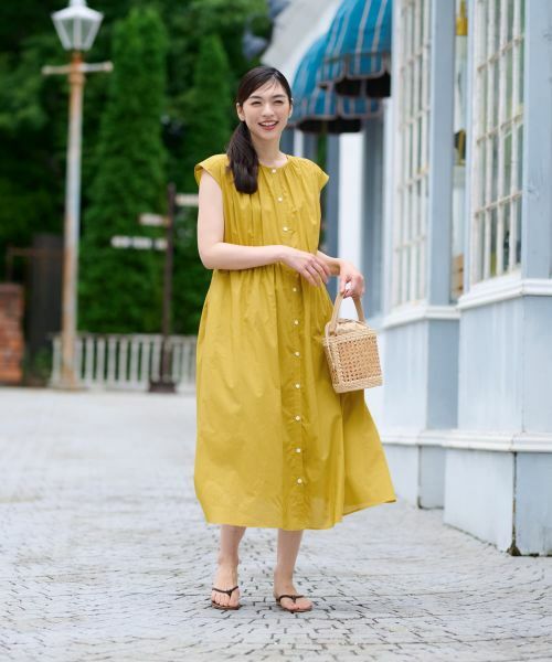 CARA O CRUZ / キャラ・オ・クルス ドレス | ノースリーブワンピース【CoC by CARA O CRUZ】 | 詳細20