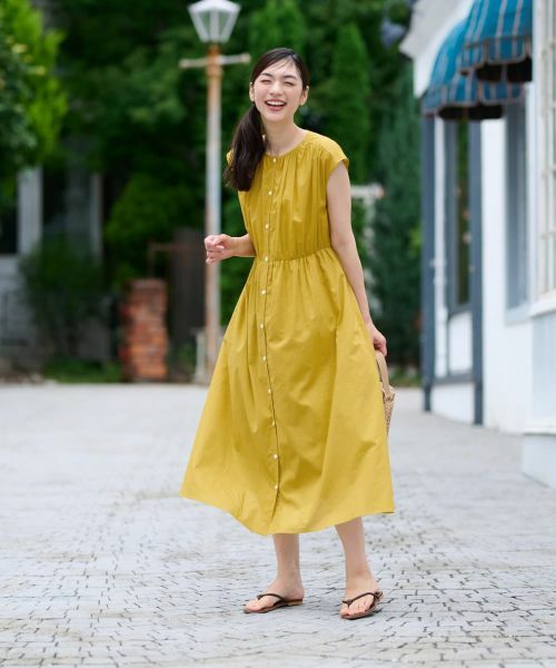 CARA O CRUZ / キャラ・オ・クルス ドレス | ノースリーブワンピース【CoC by CARA O CRUZ】 | 詳細21