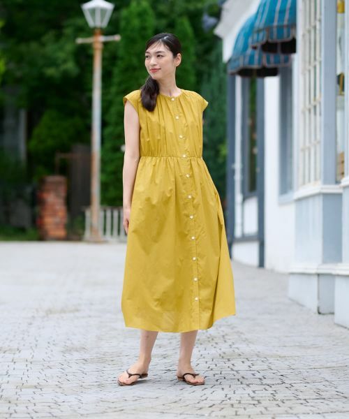 CARA O CRUZ / キャラ・オ・クルス ドレス | ノースリーブワンピース【CoC by CARA O CRUZ】 | 詳細22