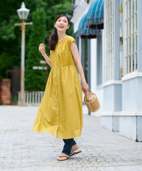 CARA O CRUZ / キャラ・オ・クルス ドレス | ノースリーブワンピース【CoC by CARA O CRUZ】 | 詳細23