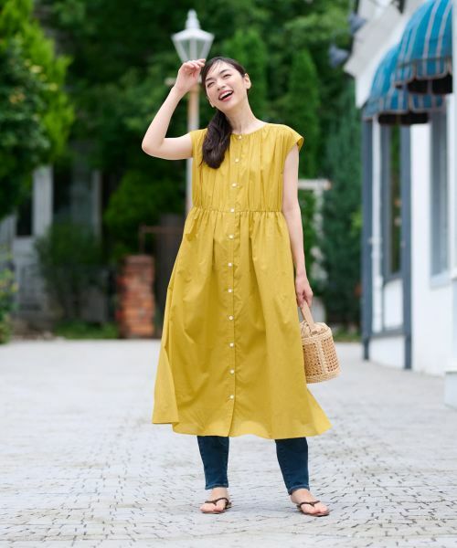 CARA O CRUZ / キャラ・オ・クルス ドレス | ノースリーブワンピース【CoC by CARA O CRUZ】 | 詳細24