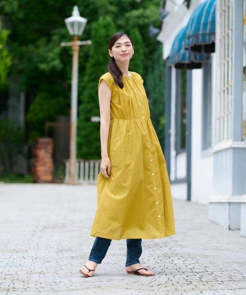 CARA O CRUZ / キャラ・オ・クルス ドレス | ノースリーブワンピース【CoC by CARA O CRUZ】 | 詳細25