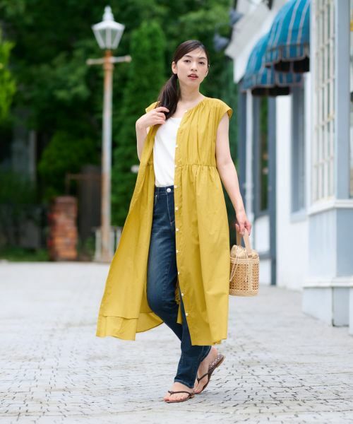 CARA O CRUZ / キャラ・オ・クルス ドレス | ノースリーブワンピース【CoC by CARA O CRUZ】 | 詳細26