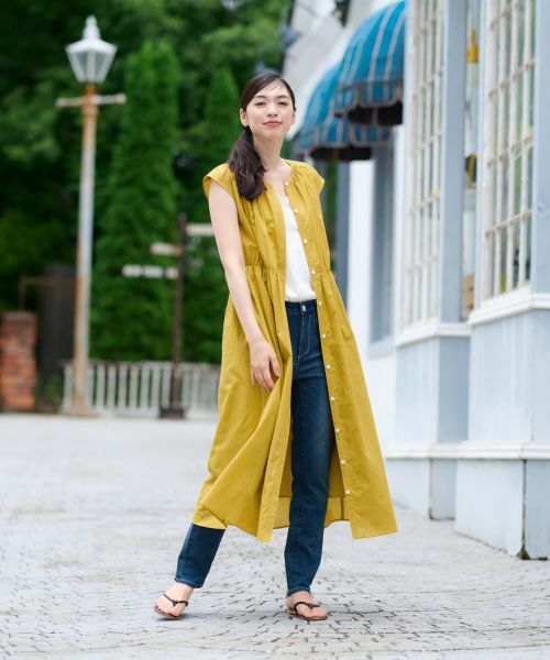 CARA O CRUZ / キャラ・オ・クルス ドレス | ノースリーブワンピース【CoC by CARA O CRUZ】 | 詳細27