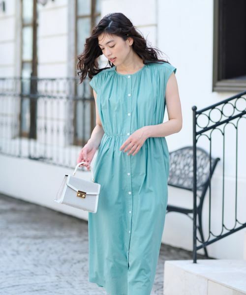 CARA O CRUZ / キャラ・オ・クルス ドレス | ノースリーブワンピース【CoC by CARA O CRUZ】 | 詳細3