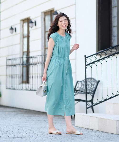 CARA O CRUZ / キャラ・オ・クルス ドレス | ノースリーブワンピース【CoC by CARA O CRUZ】 | 詳細30