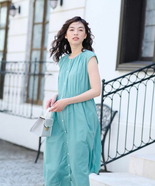 CARA O CRUZ / キャラ・オ・クルス ドレス | ノースリーブワンピース【CoC by CARA O CRUZ】 | 詳細4