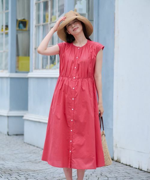 CARA O CRUZ / キャラ・オ・クルス ドレス | ノースリーブワンピース【CoC by CARA O CRUZ】 | 詳細5