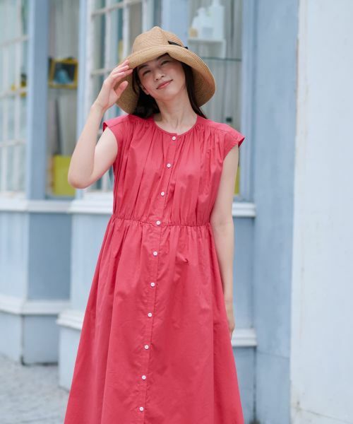 CARA O CRUZ / キャラ・オ・クルス ドレス | ノースリーブワンピース【CoC by CARA O CRUZ】 | 詳細6