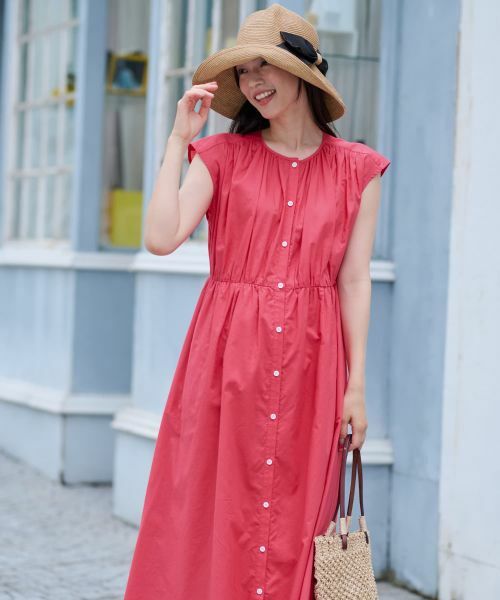 CARA O CRUZ / キャラ・オ・クルス ドレス | ノースリーブワンピース【CoC by CARA O CRUZ】 | 詳細7