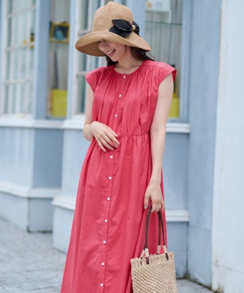 CARA O CRUZ / キャラ・オ・クルス ドレス | ノースリーブワンピース【CoC by CARA O CRUZ】 | 詳細8