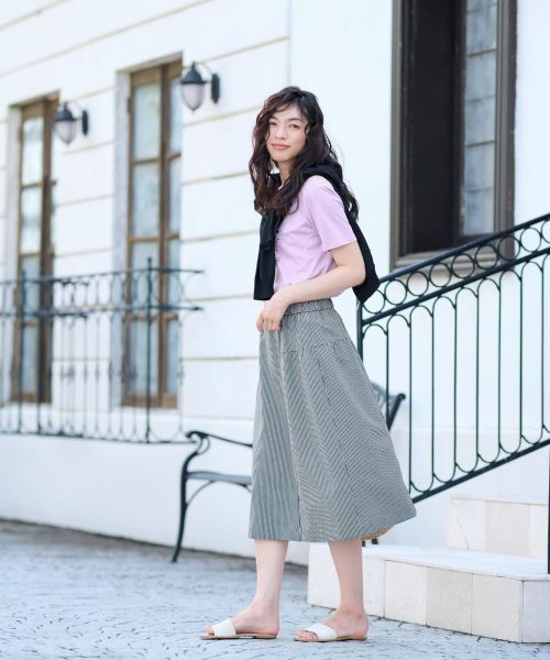 CARA O CRUZ / キャラ・オ・クルス ミニ・ひざ丈スカート | ロングフレアスカート | 詳細10