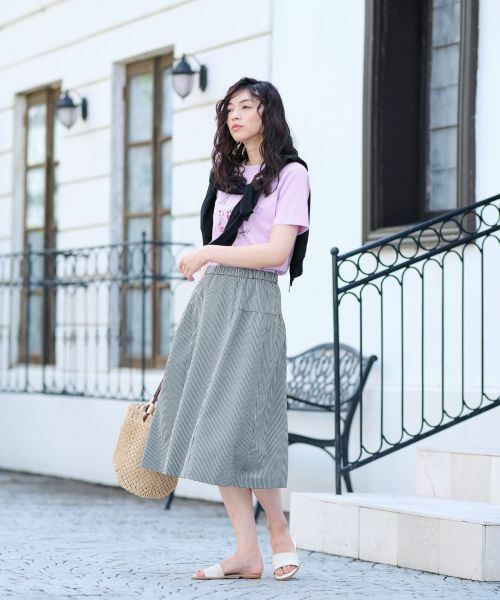 CARA O CRUZ / キャラ・オ・クルス ミニ・ひざ丈スカート | ロングフレアスカート | 詳細11