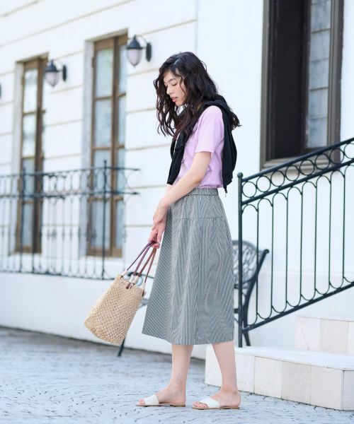 CARA O CRUZ / キャラ・オ・クルス ミニ・ひざ丈スカート | ロングフレアスカート | 詳細12