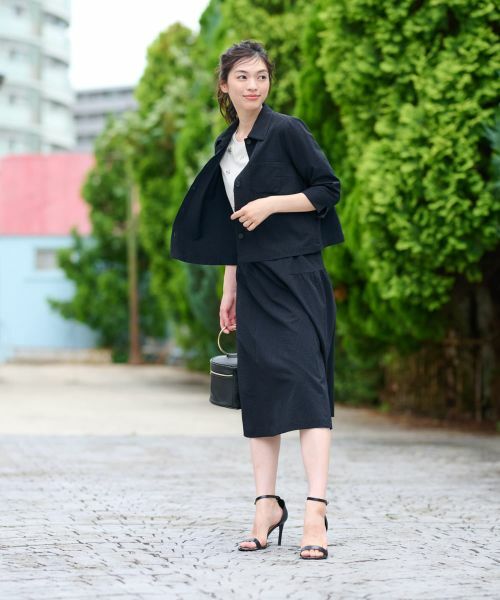 CARA O CRUZ / キャラ・オ・クルス ミニ・ひざ丈スカート | ロングフレアスカート | 詳細17