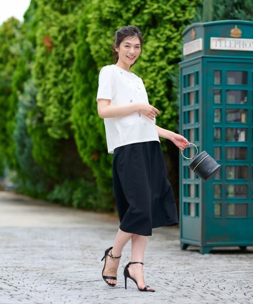 CARA O CRUZ / キャラ・オ・クルス ミニ・ひざ丈スカート | ロングフレアスカート | 詳細18